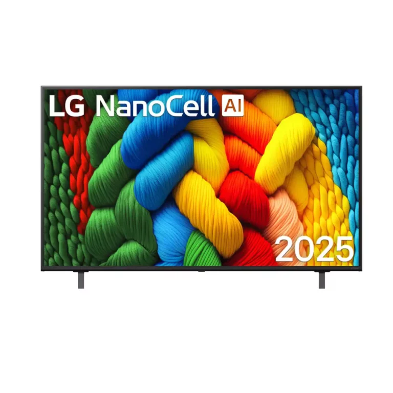 LG 55 Pouces NANO80 NanoCell Télévisieur Intelligent (2025)