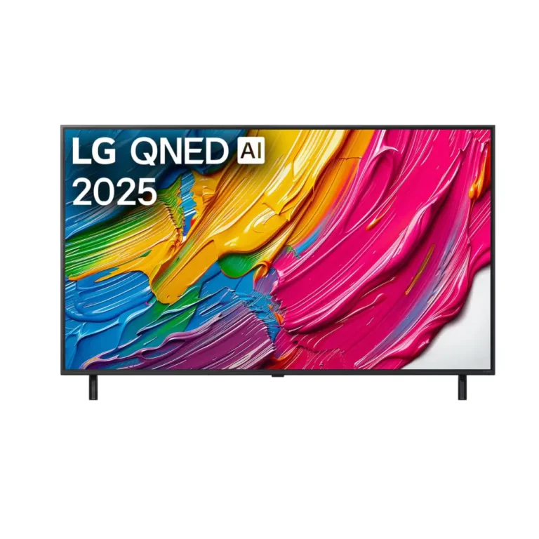 LG 55 Inch QNED80 4K Smart TV