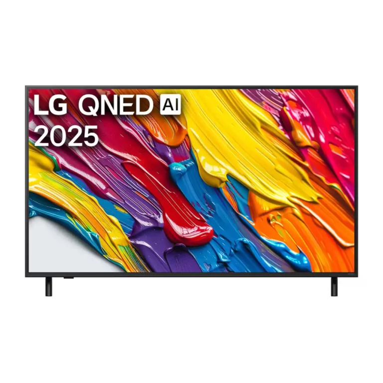 LG 55 Pouces QNED82 4K Télévisieur Intelligent