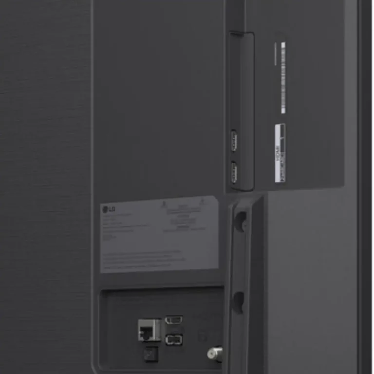 LG 55 Pouces QNED82 4K Télévisieur Intelligent