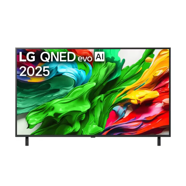 LG 55 Pouces QNED85 MiniLED 4K Télévisieur Intelligent