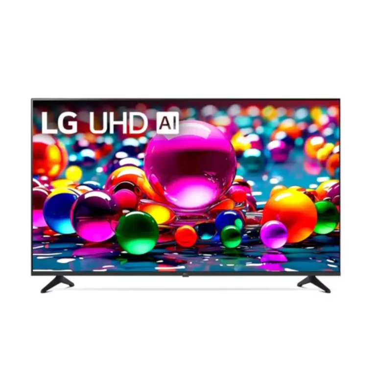 LG 55 Pouces UA7700 4K Télévisieur Intelligent