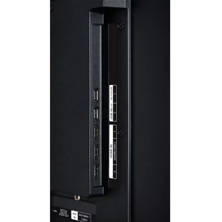 LG 55 Pouces UA7700 4K Télévisieur Intelligent