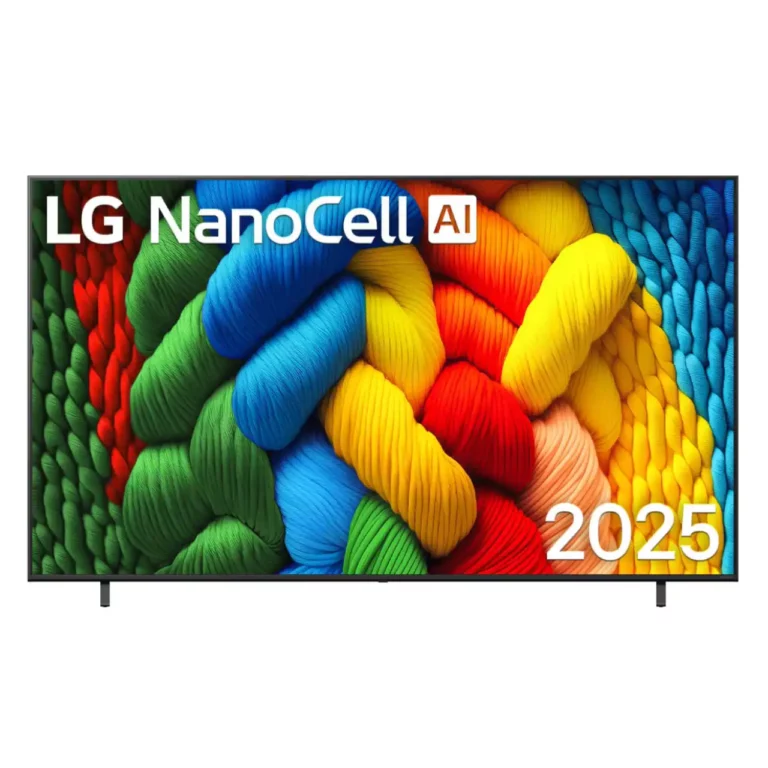 LG 65 Pouces NANO80 NanoCell Télévisieur Intelligent (2025)