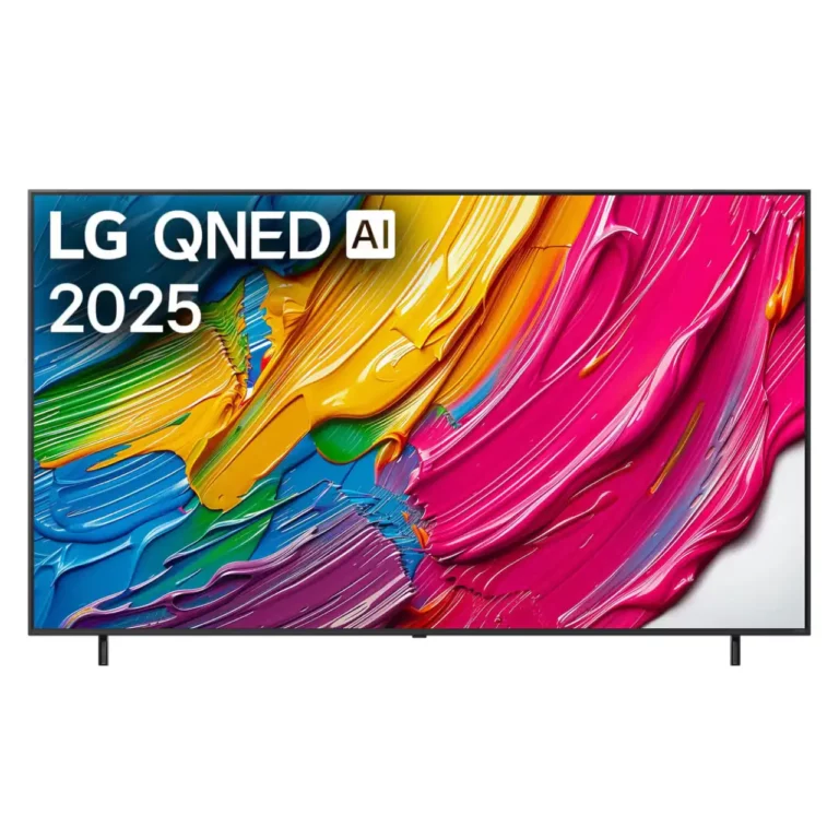 LG 65 Inch QNED80 4K Smart TV