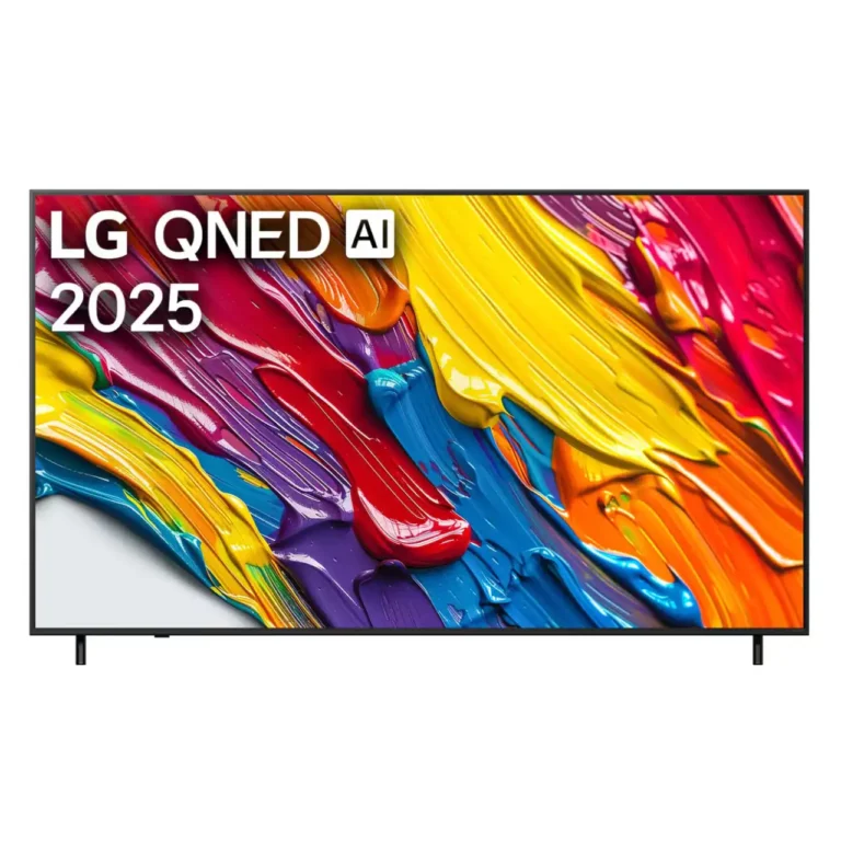 LG 65 Pouces QNED82 4K Télévisieur Intelligent