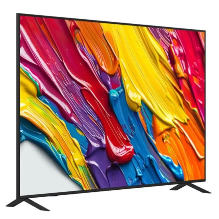 LG 65 Pouces QNED82 4K Télévisieur Intelligent