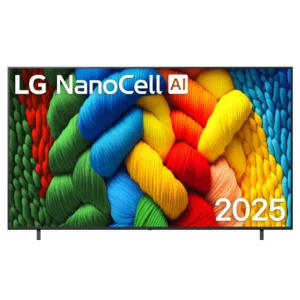 LG 75 Inch NANO80 NanoCell Smart TV (2025)