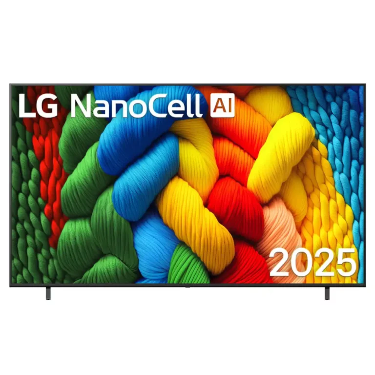 LG 75 Inch NANO80 NanoCell Smart TV (2025)