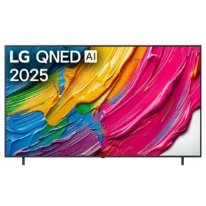 LG 75 Inch QNED80 4K Smart TV