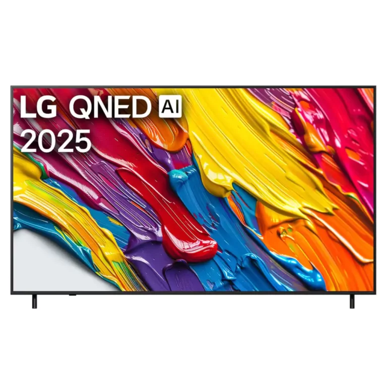 LG 75 Pouces QNED82 4K Télévisieur Intelligent