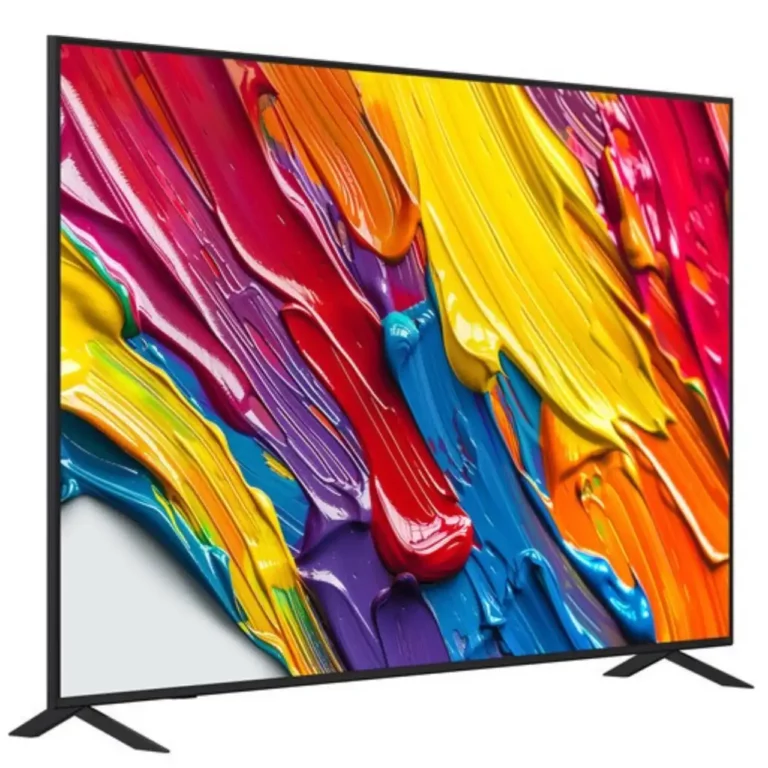 LG 75 Pouces QNED82 4K Télévisieur Intelligent