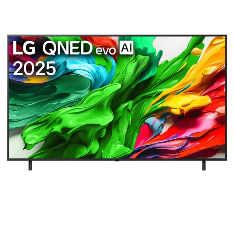 LG 75 Pouces QNED85 MiniLED 4K Télévisieur Intelligent