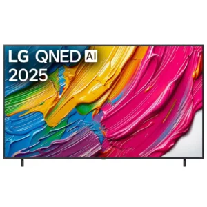 LG 86 Pouces QNED80 4K Télévisieur Intelligent