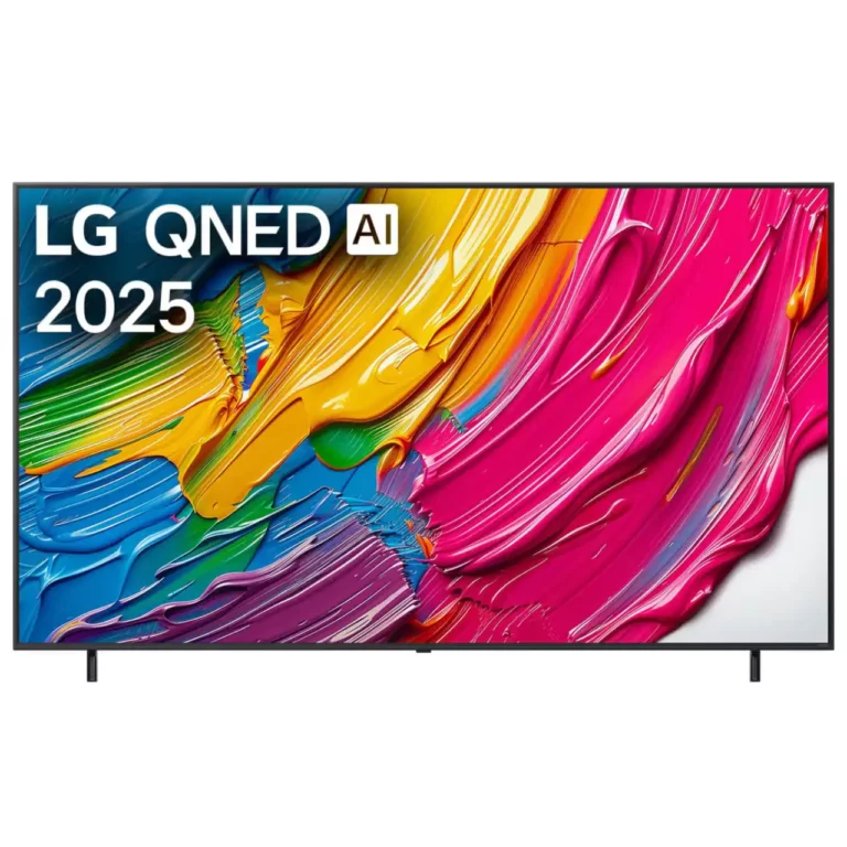 LG 86 Inch QNED80 4K Smart TV