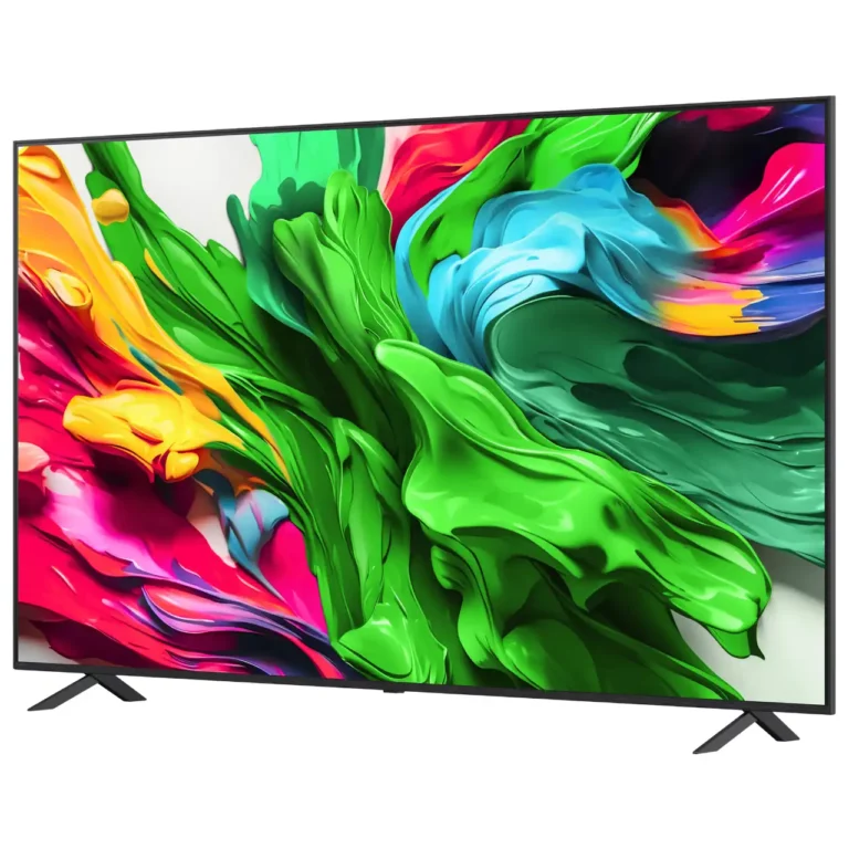 LG 86 Pouces QNED85 MiniLED 4K Téléviseur Intelligent