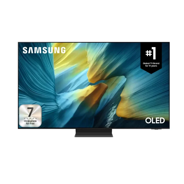 Samsung S95F 55 pouces OLED 4K TV (Modèle 2025) – Téléviseur Intelligent avec Vision AI
