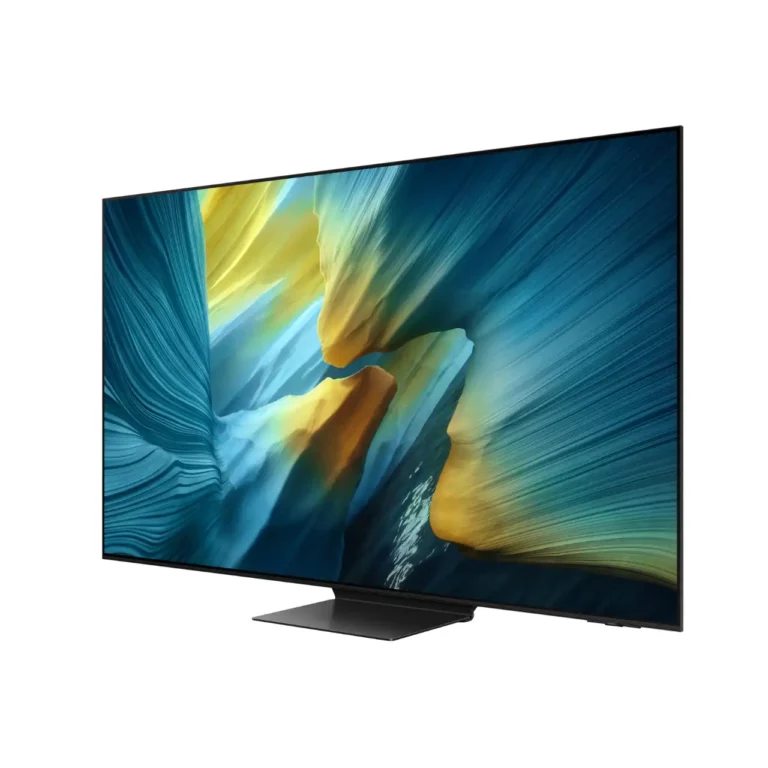Samsung S95F 55 pouces OLED 4K TV (Modèle 2025) – Téléviseur Intelligent avec Vision AI