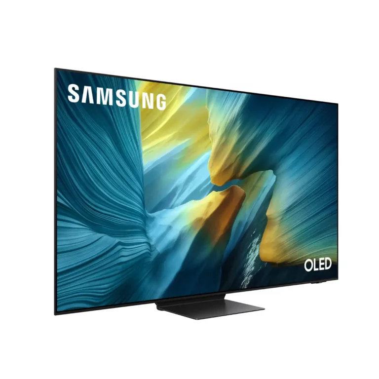 Samsung S95F 55 pouces OLED 4K TV (Modèle 2025) – Téléviseur Intelligent avec Vision AI