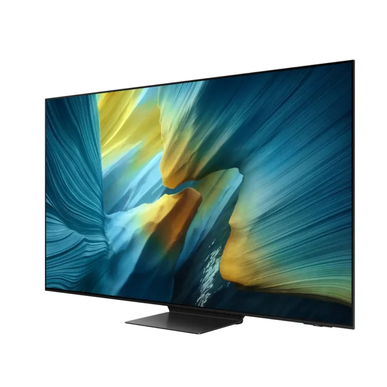 Samsung S95F 55 pouces OLED 4K TV (Modèle 2025) – Téléviseur Intelligent avec Vision AI