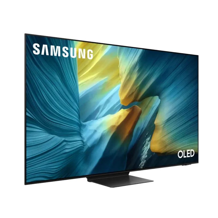 Samsung S95F 55 pouces OLED 4K TV (Modèle 2025) – Téléviseur Intelligent avec Vision AI