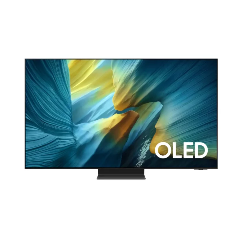 Samsung S95F 55 pouces OLED 4K TV (Modèle 2025) – Téléviseur Intelligent avec Vision AI