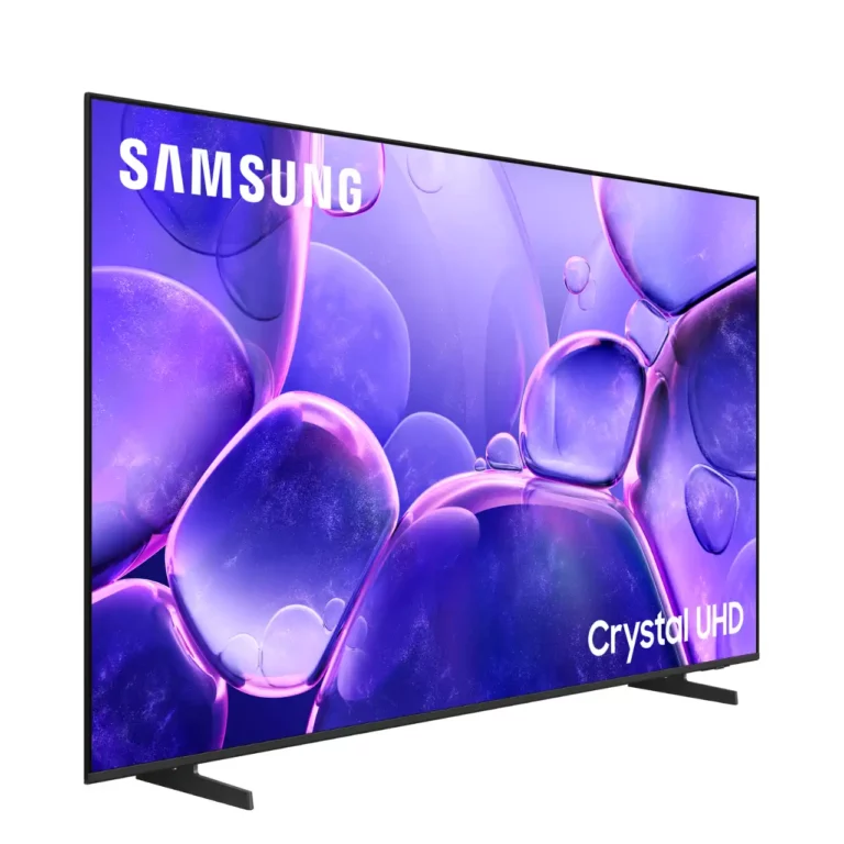 Samsung U8000F 58 pouces Crystal UHD 4K TV (Modèle 2025) – Téléviseur Intelligent
