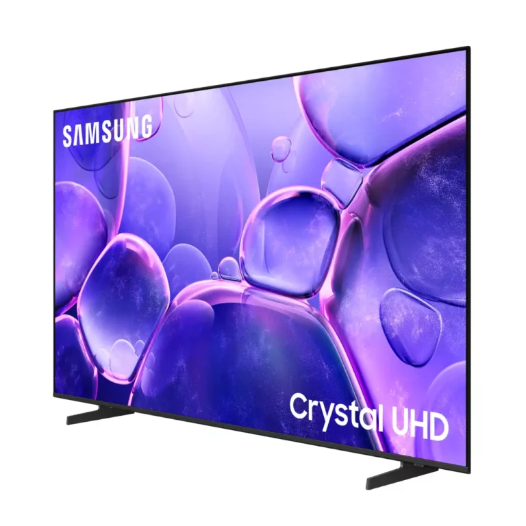 Samsung U8000F 58 pouces Crystal UHD 4K TV (Modèle 2025) – Téléviseur Intelligent
