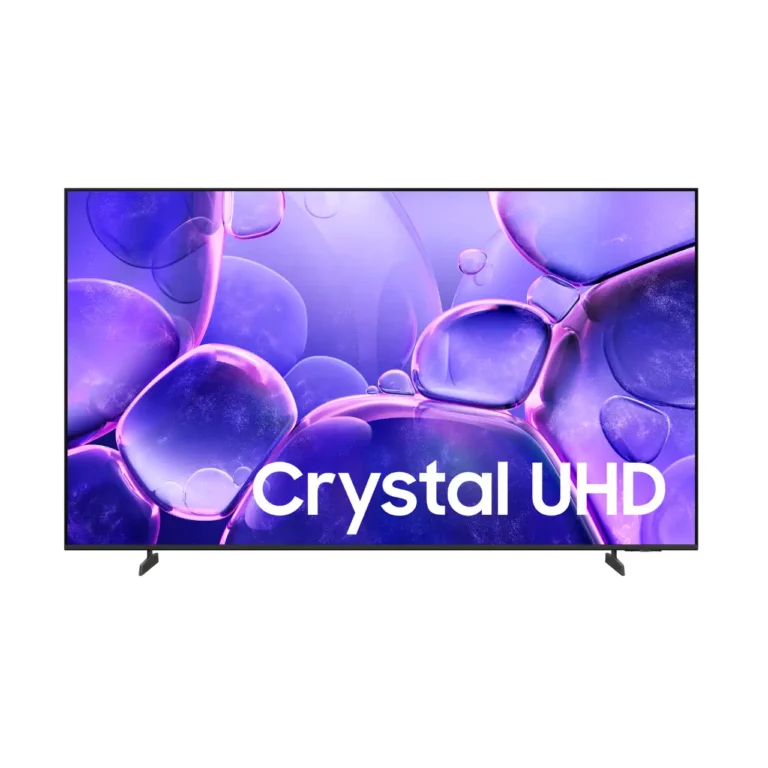 Samsung U8000F 58 pouces Crystal UHD 4K TV (Modèle 2025) – Téléviseur Intelligent