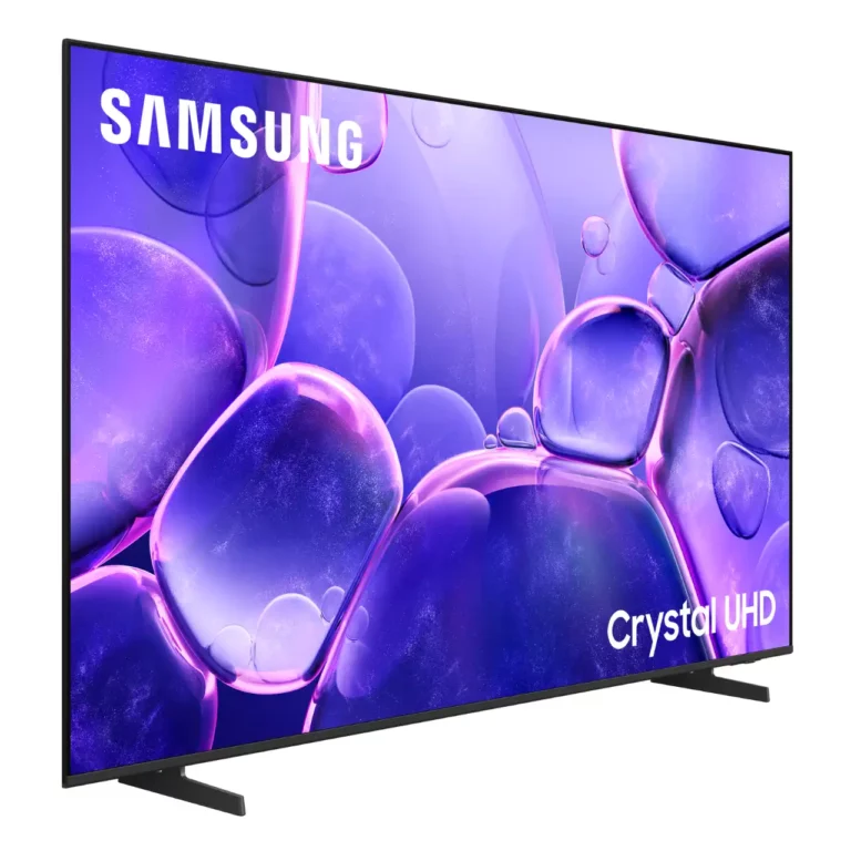 Samsung U8000F 70 pouces Crystal UHD 4K TV (Modèle 2025) – Téléviseur Intelligent