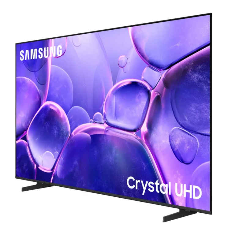 Samsung U8000F 70 pouces Crystal UHD 4K TV (Modèle 2025) – Téléviseur Intelligent