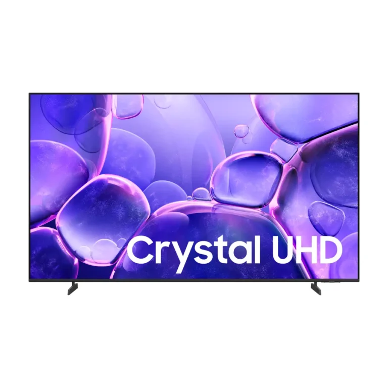 Samsung U8000F 70 pouces Crystal UHD 4K TV (Modèle 2025) – Téléviseur Intelligent