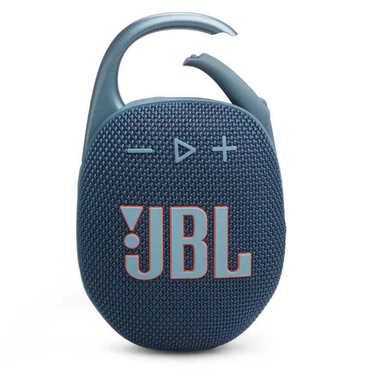 JBL Clip 5 Enceinte Ultra-portable Bleue