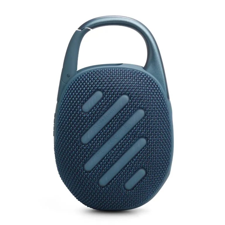 JBL Clip 5 Enceinte Ultra-portable Bleue