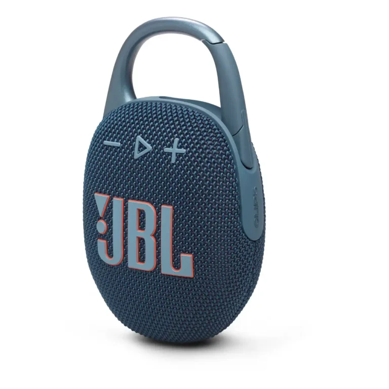 JBL Clip 5 Enceinte Ultra-portable Bleue