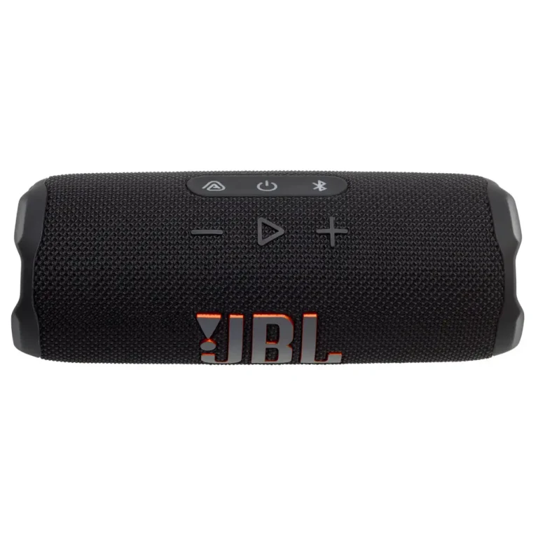 JBL Flip7 Portable Speaker Black