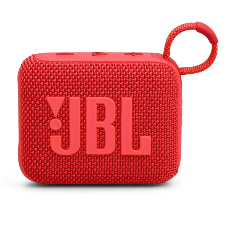 JBL GO 4 Bluetooth Speakers Red