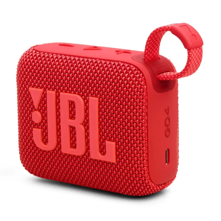 JBL GO 4 Bluetooth Speakers Red