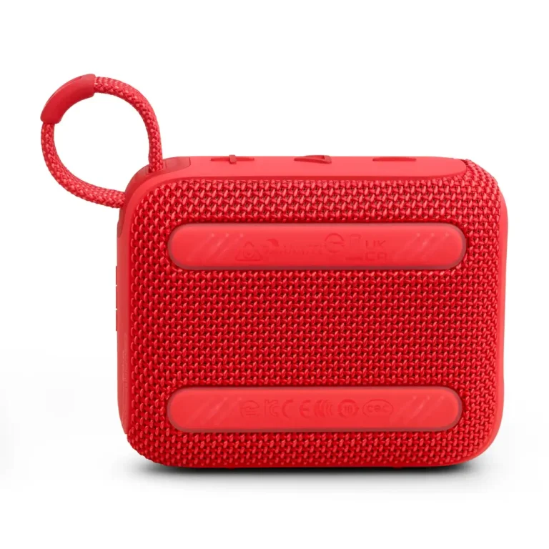 JBL GO 4 Bluetooth Speakers Red