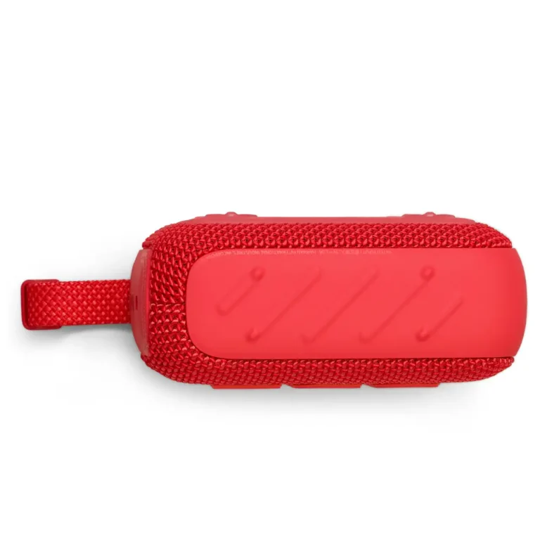 JBL GO 4 Bluetooth Speakers Red