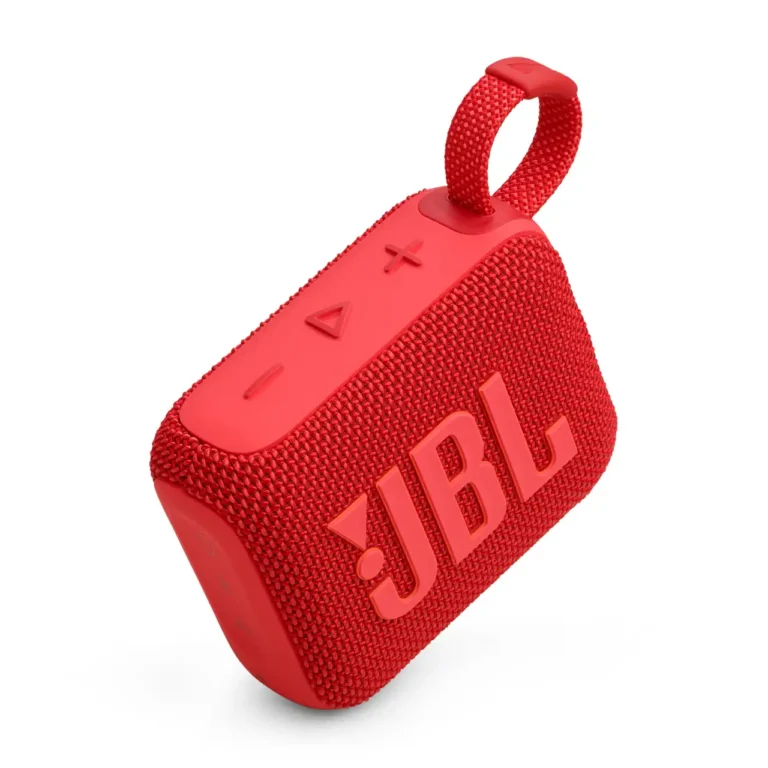 JBL GO 4 Bluetooth Speakers Red