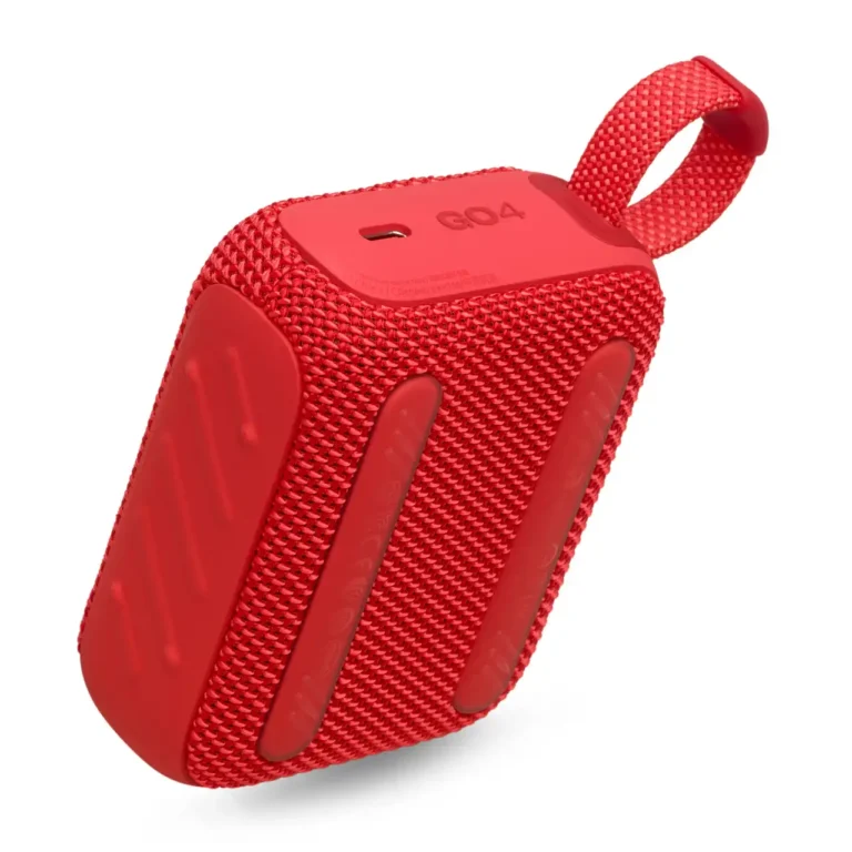 JBL GO 4 Bluetooth Speakers Red