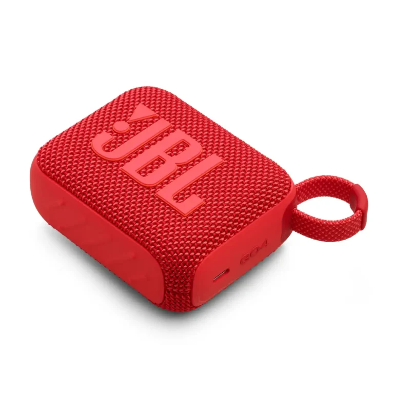 JBL GO 4 Bluetooth Speakers Red