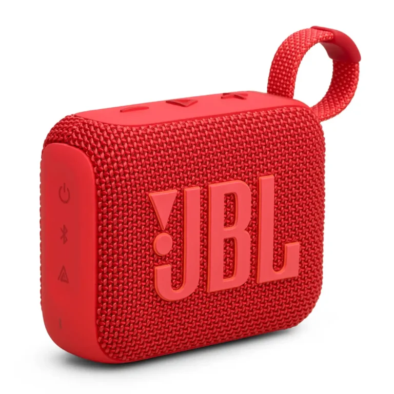 JBL GO 4 Bluetooth Speakers Red