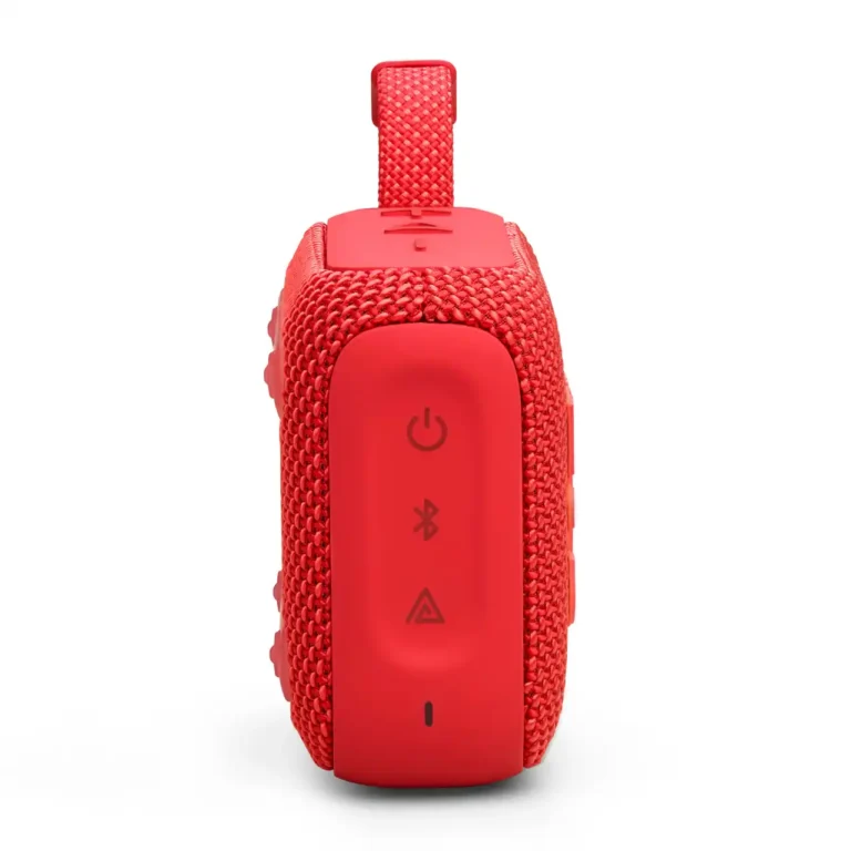 JBL GO 4 Bluetooth Speakers Red