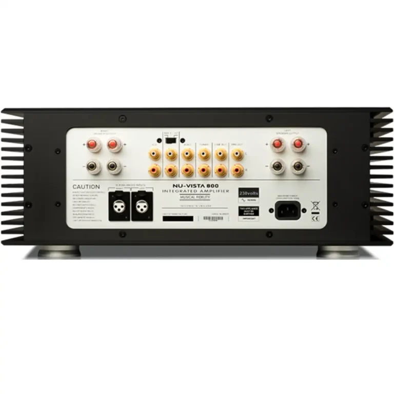 MUSICAL FIDELITY NUVISTA 800.2 Integrated Amplifier