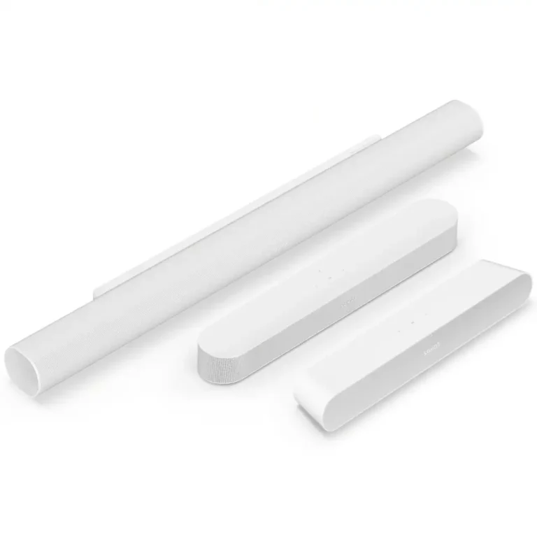 SONOS Arc Ultra Barre de Son Intelligente Blanche