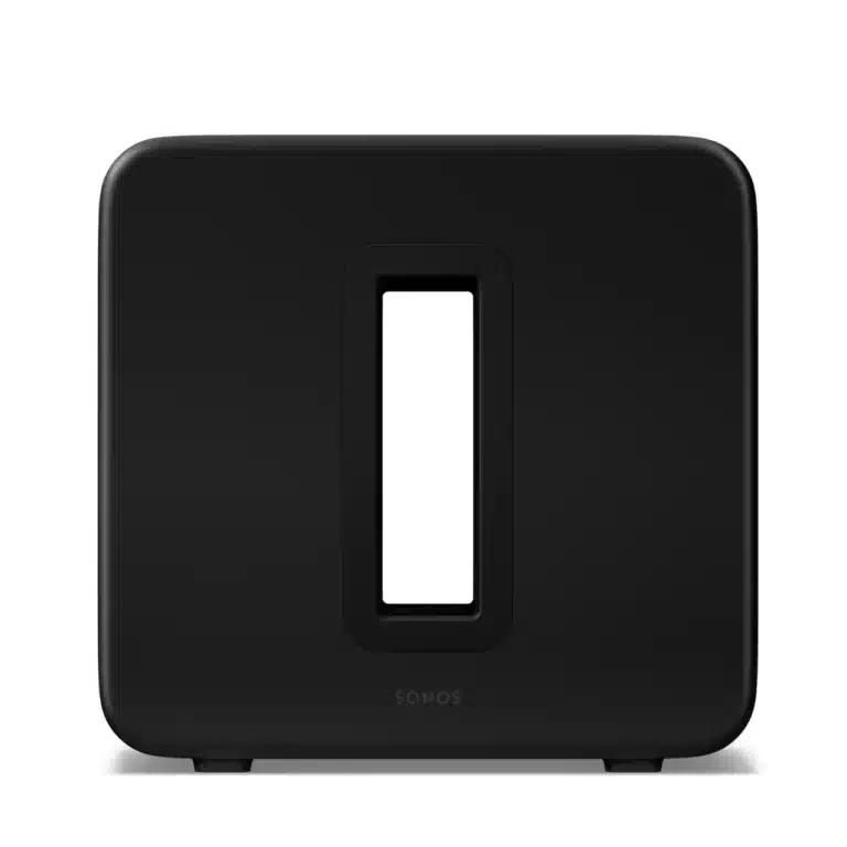 Sonos Sub 4 Caisson de Basses Sans Fil Noir