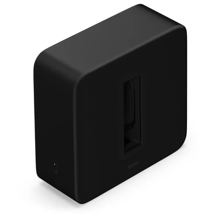 Sonos Sub 4 Caisson de Basses Sans Fil Noir