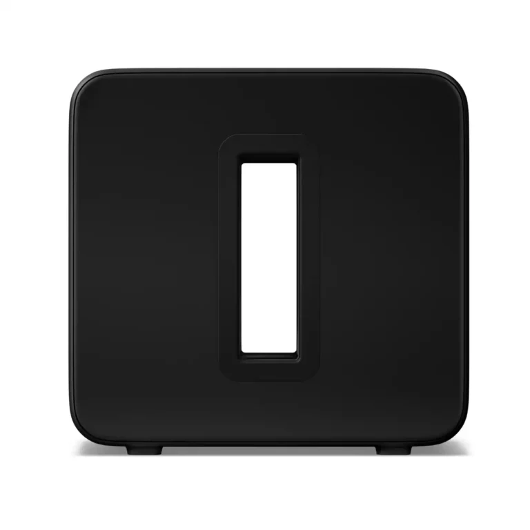 Sonos Sub 4 Caisson de Basses Sans Fil Noir